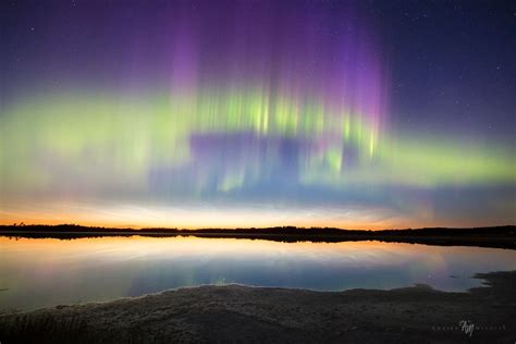 Northern Lights And Noctilucent Clouds Via Nasa Bitly2lpvurs