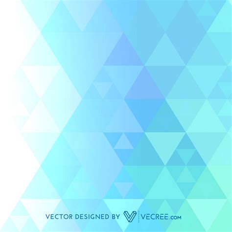 Elegant Blue Triangle Free Vector By Vecree On Deviantart