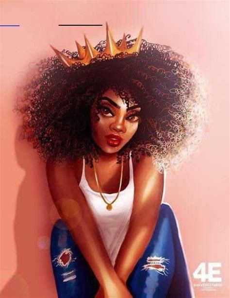Pin By Jayla On Brown Skin In 2020 Black Girl Art Black Women Art