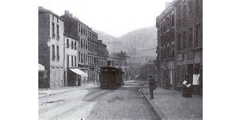 Terrenoire Histoire locale 1882 1951 le tramway circule à Terrenoire