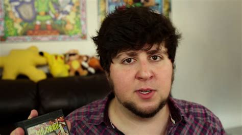 A Picture Of Jontron From One Of His Episodes Absolutely Nothing Else