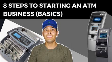 8 Steps To Starting An Atm Business Basics Youtube