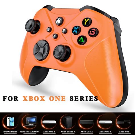 For Xbox One Gamepad Game Control S X Series Pc Consoles 6 Axis Gyro