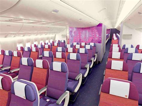 Airline Review Thai Airways The Island Logic