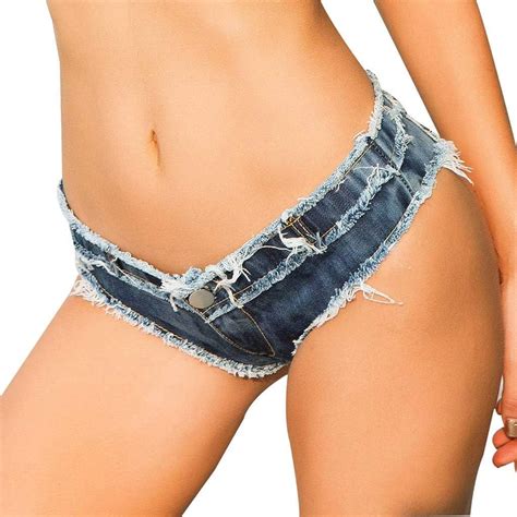 Femme Super Mini Jean Shorts Denim Bas Shorts Classique Été Pantalons Chauds Femmes Taille