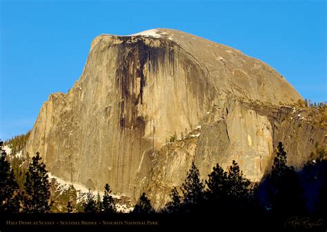 Yosemite Assorted El Capitan Half Dome Cathedral Rocks Etc