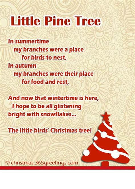 Short Christmas Poems Christmas Celebration All About