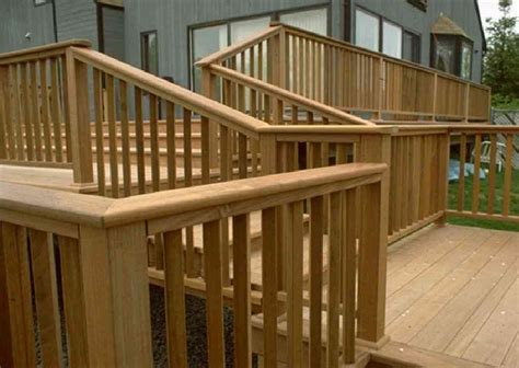 15 deck railing ideas that offer safety and style. Wood Deck Railings | Newsonair.org