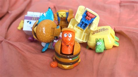 Old School Mcdonalds Happy Meal Toys Youtube