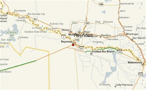 Reynosa is a border city in the northern part of tamaulipas, mexico. Reynosa Location Guide