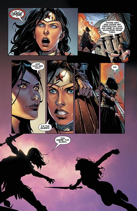 Donna Troy Vs Wonder Woman Wonder Woman Comic Dc Comics Art Western Comics