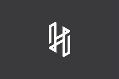 Premium Letter H Logo Initials Logo Design Logo Design Typography