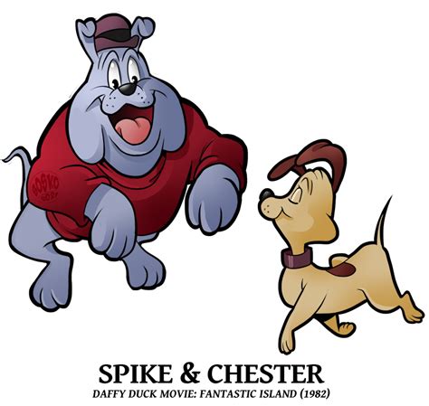 1983 spike n chester by boskocomicartist on deviantart old cartoon characters cartoon