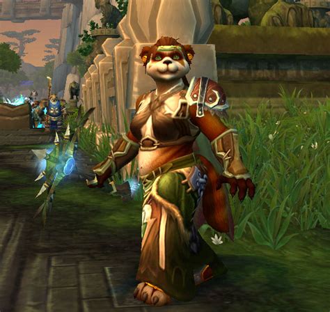 Master Of World Of Warcraft Transmogrification Mistweaver Monk