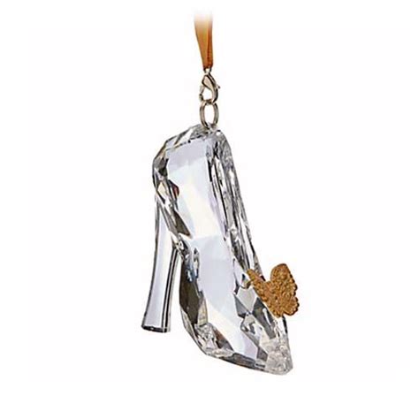 Disney Shoe Ornament Princess Cinderella Glass Shoe With Images Disney Shoe Ornaments