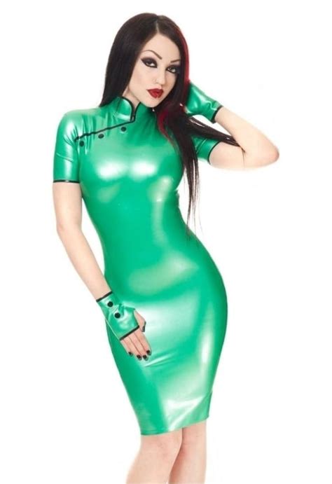 pin on latex leather and pvc fashion