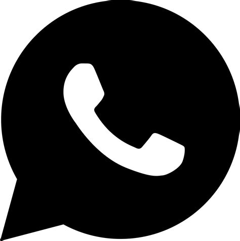 Whatsapp Logo Png Transparente Whatsapp Logo Transparent Logos