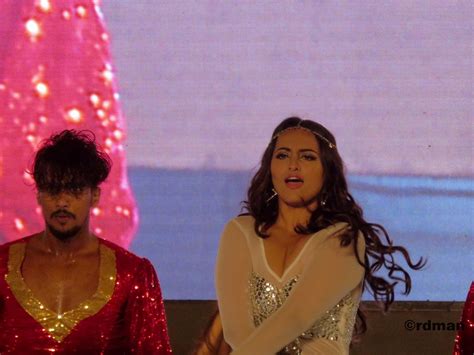 Sonakshi Sinha In Amar Panchi Concert With Photos And Videos Rdman