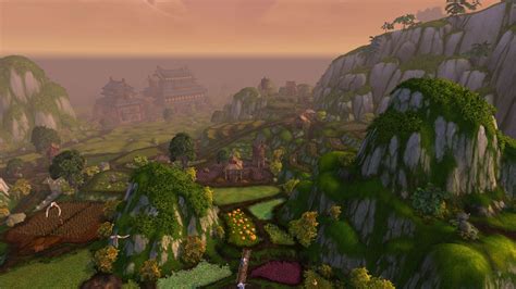 Valley Of The Four Winds Zone World Of Warcraft
