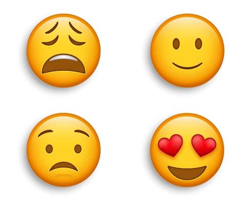 Emoji Popolari Emoji Sorridente Con Occhi A Cuore Con Faccia