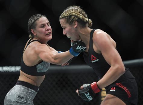 UFC Performance Based Fighter Rankings Womens Flyweights Sept