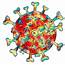 Virus Covid Blood  GraphicPlace