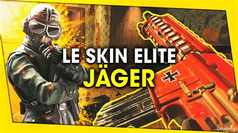 Le Nouveau JÄger Elite Rainbow Six Siege Youtube