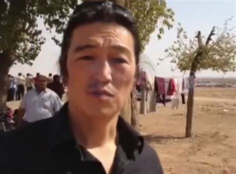 Isis Video Of Japanese Hostage Kenji Goto Purportedly Shows Journalist