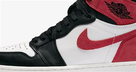 Nike Air Jordan 1 Summit White Andtrack Red And Black Release Date Nike