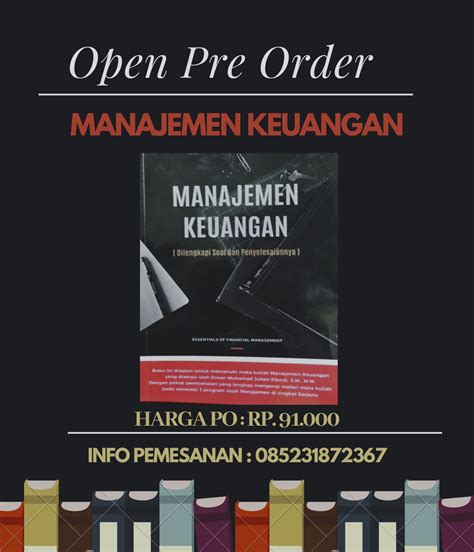 Pre Order Buku