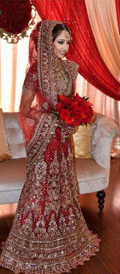 Here are some areas of an indian wedding where the colour red makes an appearance, and why it is so important. Red bridal | Indian wedding gowns, Indian bridal wear ...