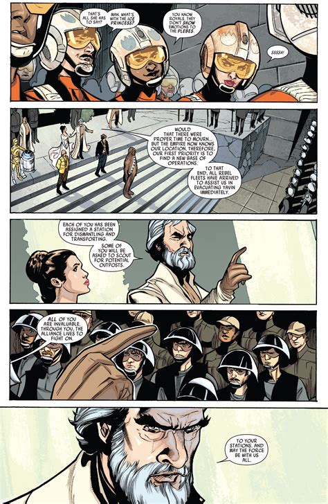 Princess Leia Issue 1 Read Princess Leia Issue 1 Comic Online In High