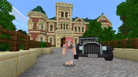 Gothic Mansion By Crackedcubes Minecraft Marketplace Map Minecraft