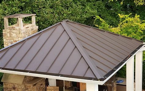 How Much Does A Metal Roof Cost Standing Seam And Screw Down Panel