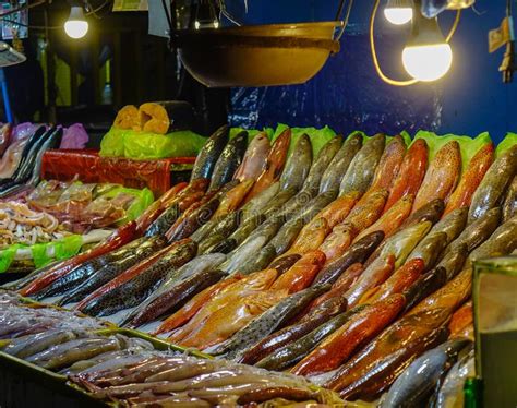 Fish Market In Manila Philippines Stock Photo Image Of Famous Asia