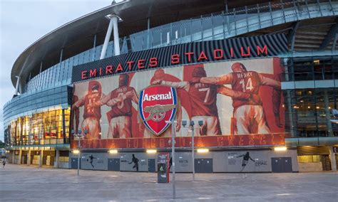 Discover this ultra modern stadium. Emirates Stadium Tour| Arsenal Stadium Tour | London ...