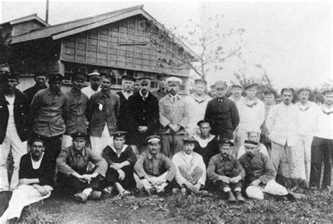 war 1914 1918 narashino camp austrian and hungarian prisoners of war icrc audiovisual archives