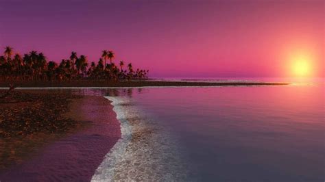 Sunrise Sunset Ocean Reflection Water Beach Hd Wallpapers - Nature ...
