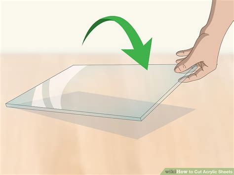 3 Ways To Cut Acrylic Sheets Wikihow