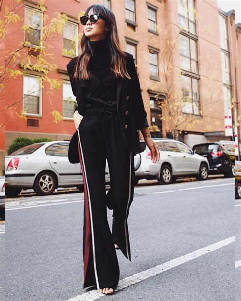 Layering Season New York City Jumpsuit Seasons How To Wear Pants