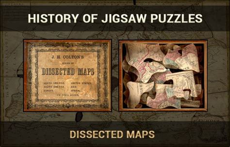 History Of Jigsaw Puzzles
