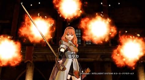 Fire Emblem Warriors Characters Celica Lasopaexplorer