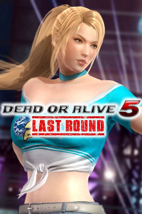 Dead Or Alive 5 Last Round Tecmo 50th Anniversary Costume Sarah