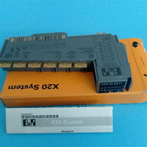 1pc New For Bandr X20di9371 Module X20 Di 9371 In Box Free Shippingqw Ebay