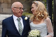 Wedding Ceremony of Rupert Murdoch and Jerry Hall - Irish Mirror Online