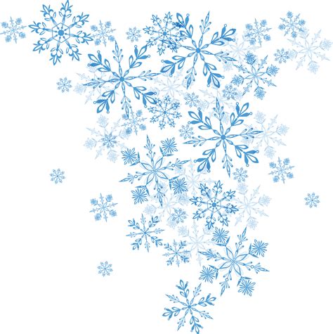 Snowflake Clipart صور PNG شفافة الخلفية