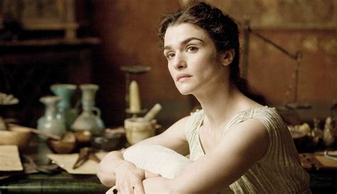 Agora Starring Rachel Weisz And She Is On Top Of It Film Review
