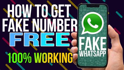 How To Create Fake Whatsapp Account With Free Number Android Fake