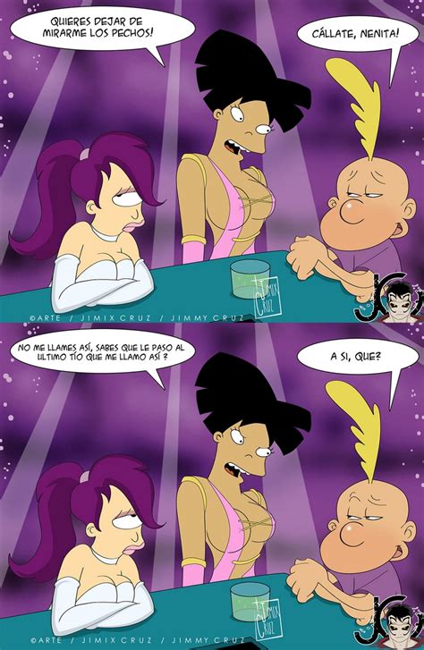 Titeuf en cómics porno Futurama con Leela y Amy Wong Comics XXX