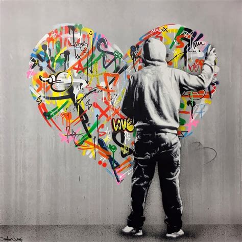 Street Artist Martin Whatson Combines Art And Graffiti In The Most